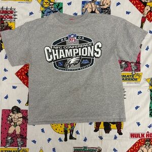 NFL Vintage 2004 Philadelphia Eagles NFC Conference Champions Tee Size M/L